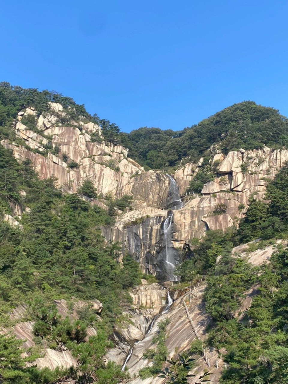 沂蒙山云蒙景区(一) 山东省蒙阴县沂蒙山云蒙景区:这里是蒙山北麓的