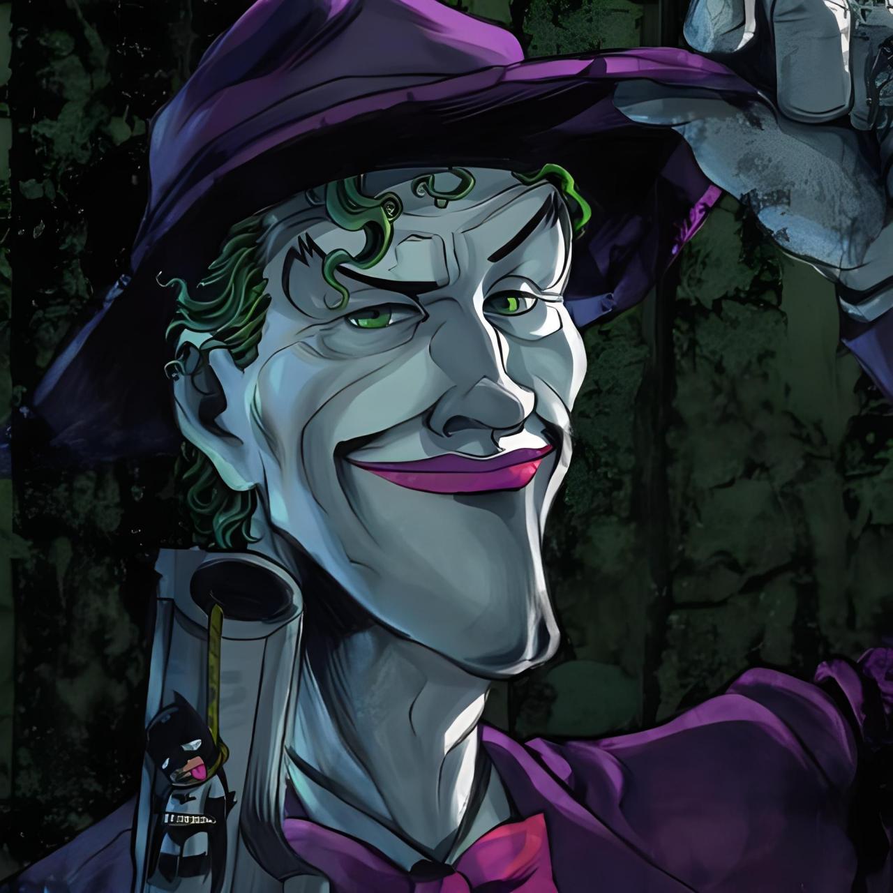 小丑头像自嘲 07 生活就像一场马戏,有时候我们都是小丑.