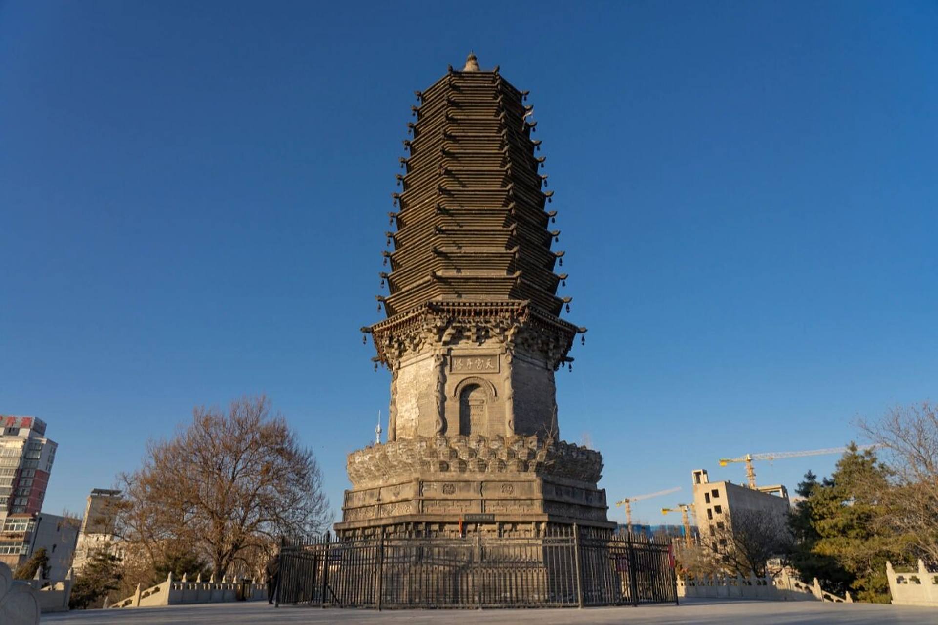 唐山#全国重点文物保护单位-丰润天宫寺塔 天宫寺塔在丰润很有名,始建