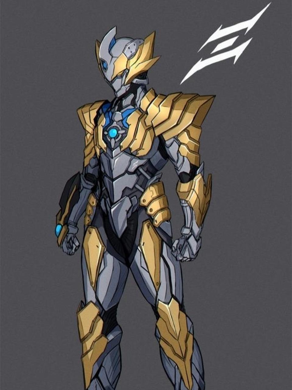 四位帅气的机甲奥特曼 1:泰塔斯奥特曼泰塔斯奥特曼是泰伽小分队的