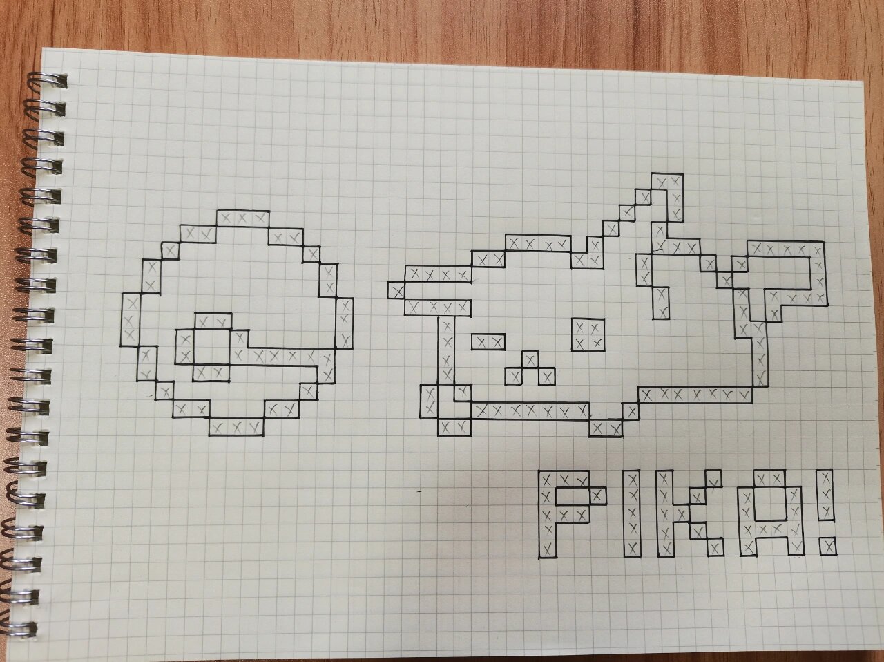 像素画临摹(12)之皮卡丘