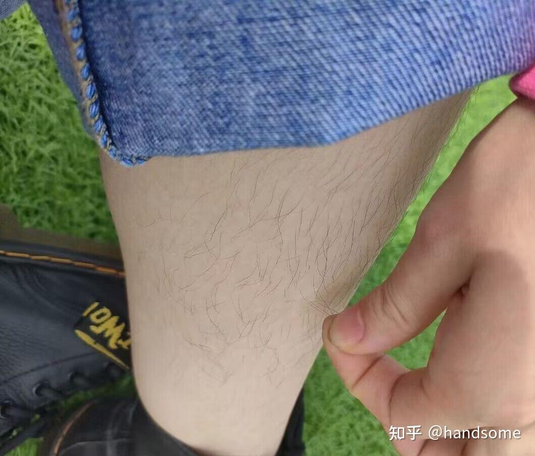 男生看到有腿毛的女生是什么感受