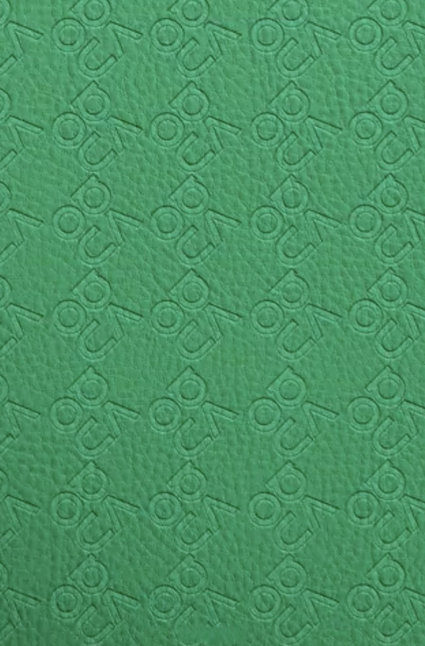 把nova的星耀标铺满在手机后盖的素皮上,配上墨绿色的配色,这次的nova