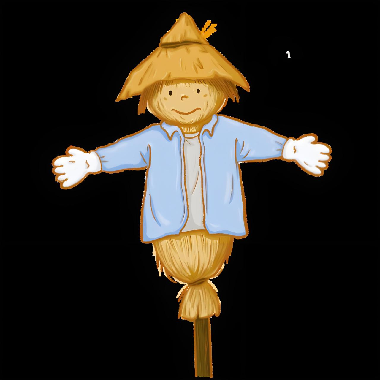 今天我要给你们分享一些超级有趣的稻草人图片!