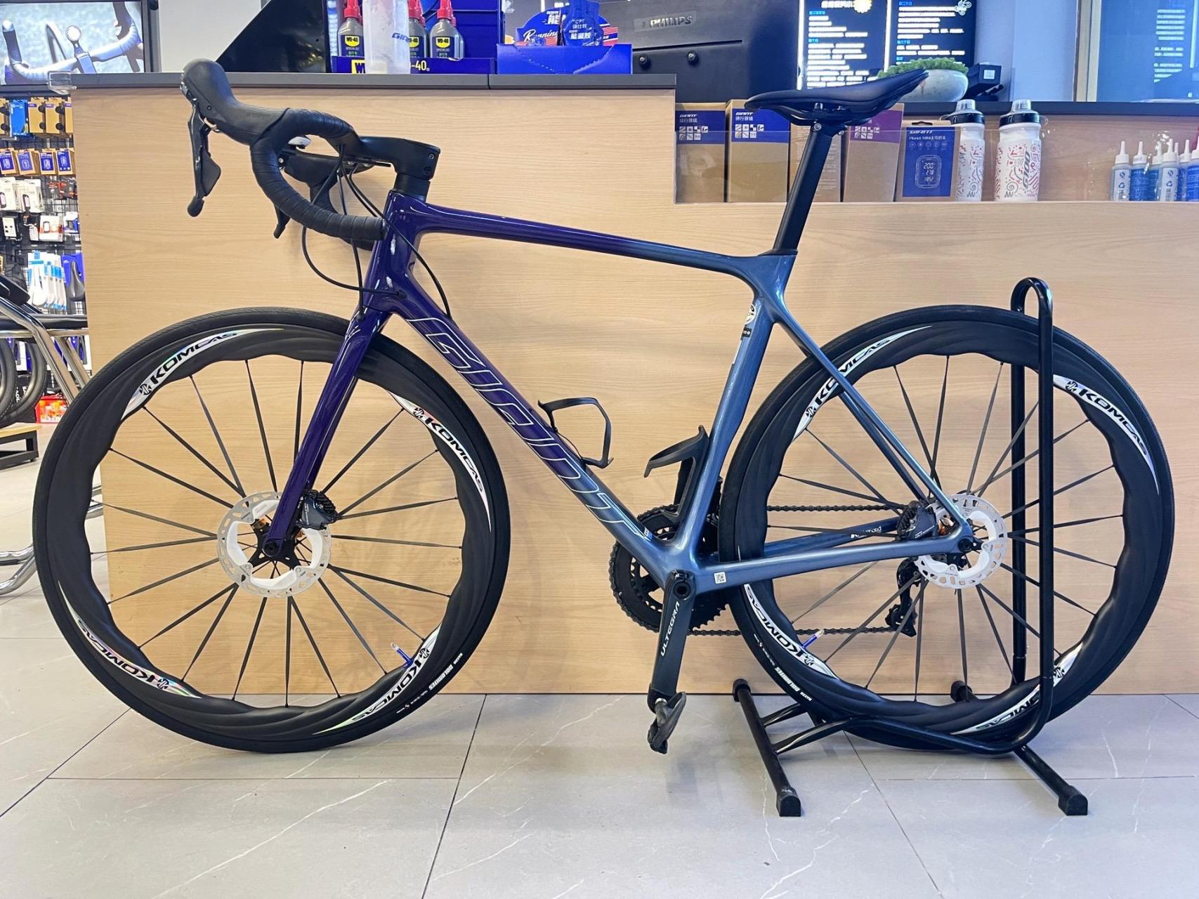 爱车轮组升级.捷安特tcr 康卡斯肌肉轮绝配 颜值在线