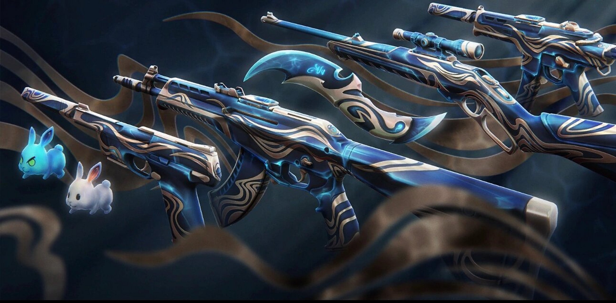 无畏契约t0套装来了 14号中秋值得买的就是兔刀和