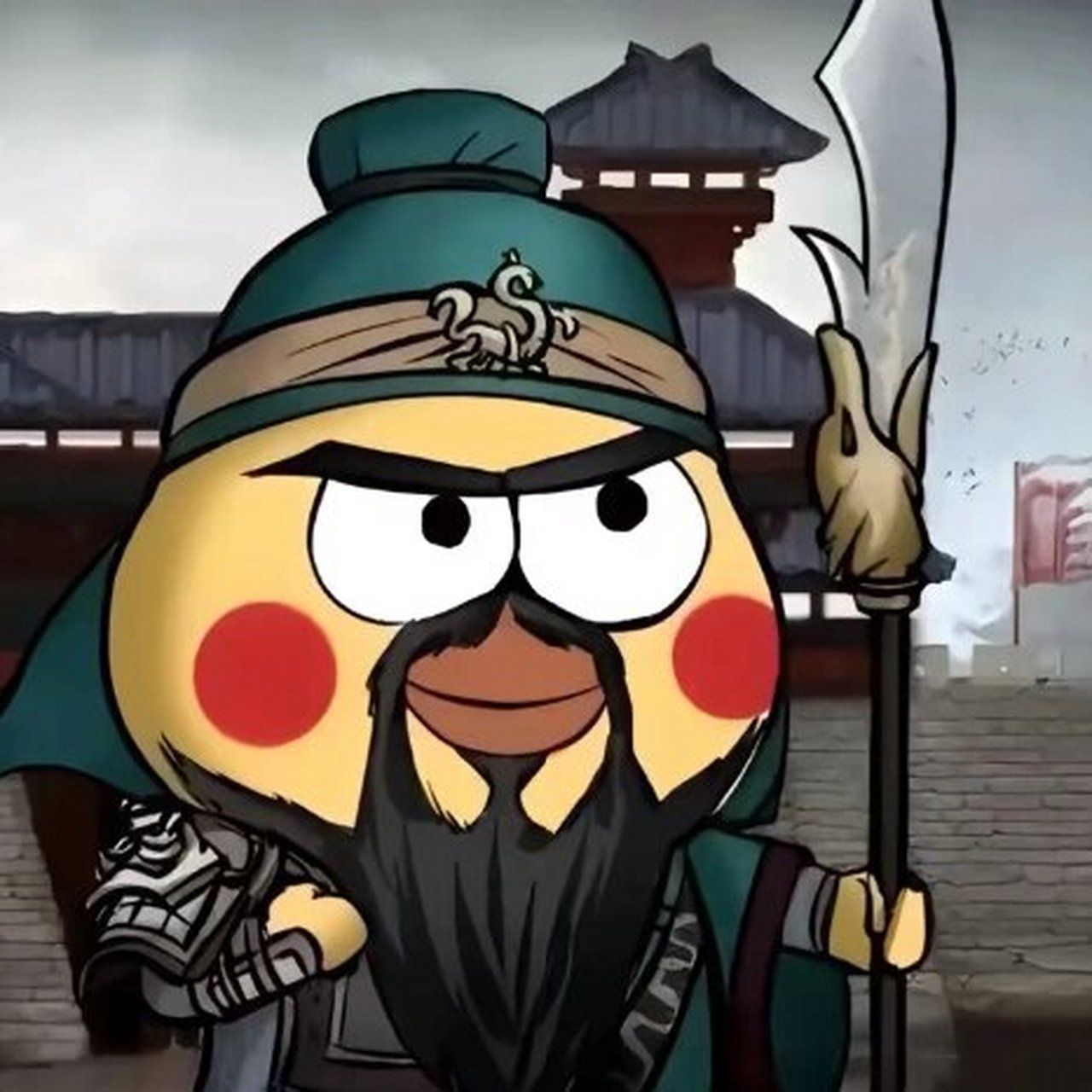 ikun三国五黑头像9999999999 叫上ikun的小伙伴一起五黑吧