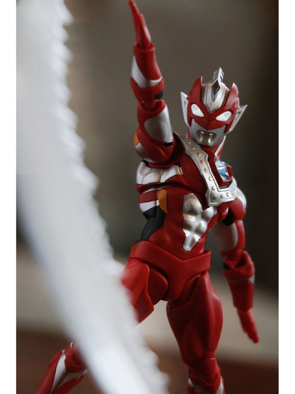 泽塔奥特曼 贝塔冲击 β shf #奥特曼# #泽塔奥特曼