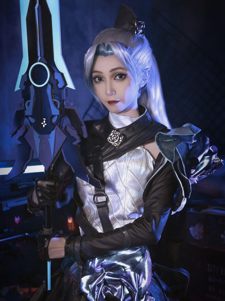 深圳约拍/王者荣耀-花木兰cos 奉献你的心,但不要让我保管 出镜:阿陆