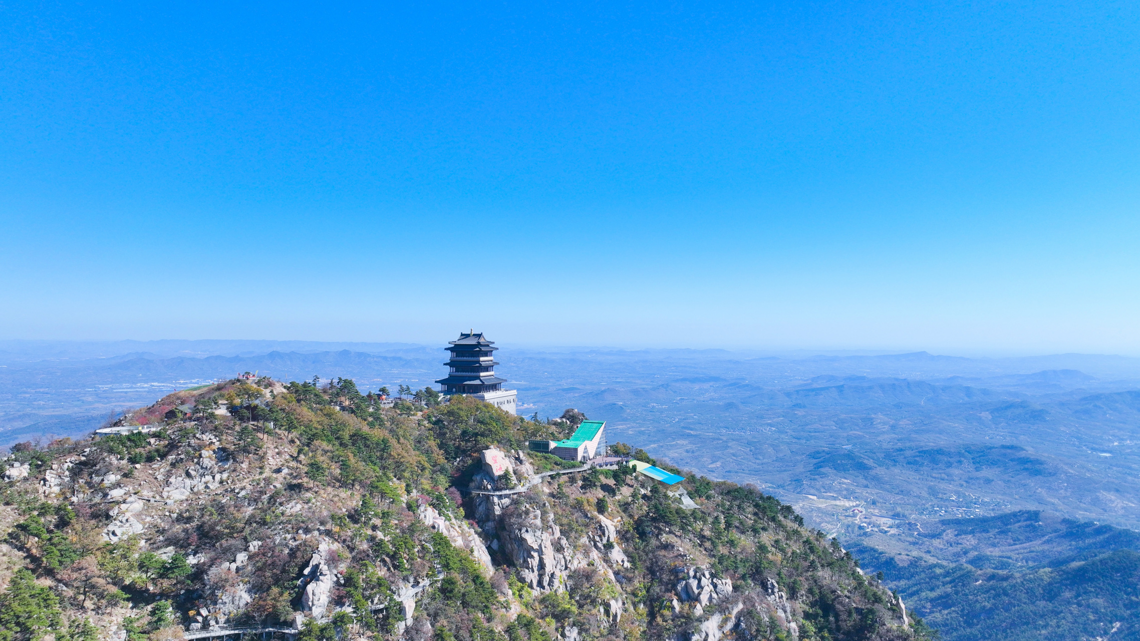 银座天蒙山景区住宿图片