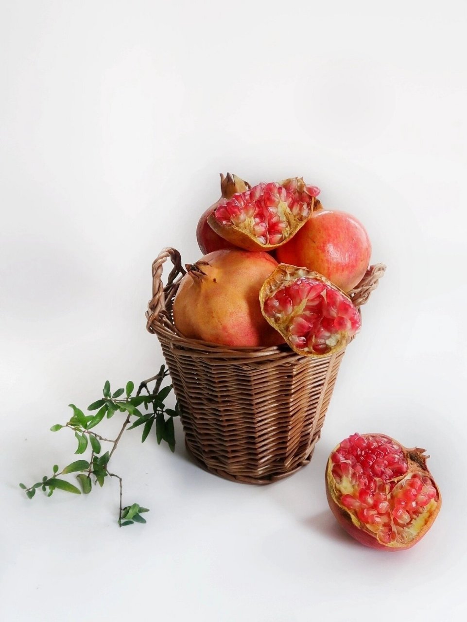 绘画素材—石榴 #陌上芳菲静物美食拍摄# #绘画素材# #素材# #绘画