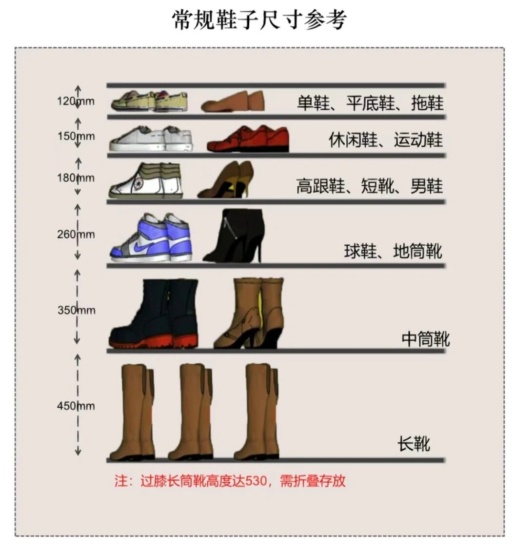 换鞋凳式鞋柜尺寸图片