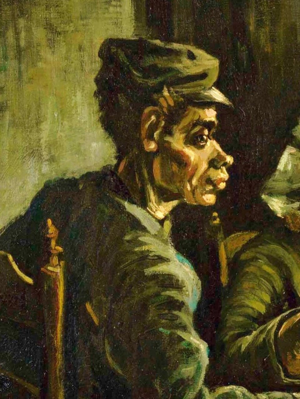 96梵高《吃土豆的人》 .