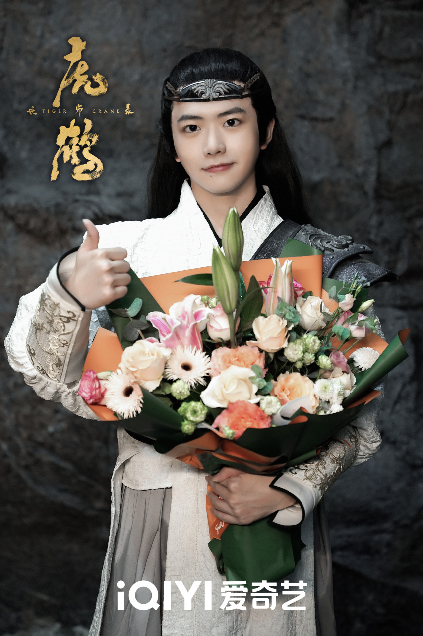 电视剧初体验,圆了多年的吊威亚梦想,感谢剧组各位老师的指导与照顾