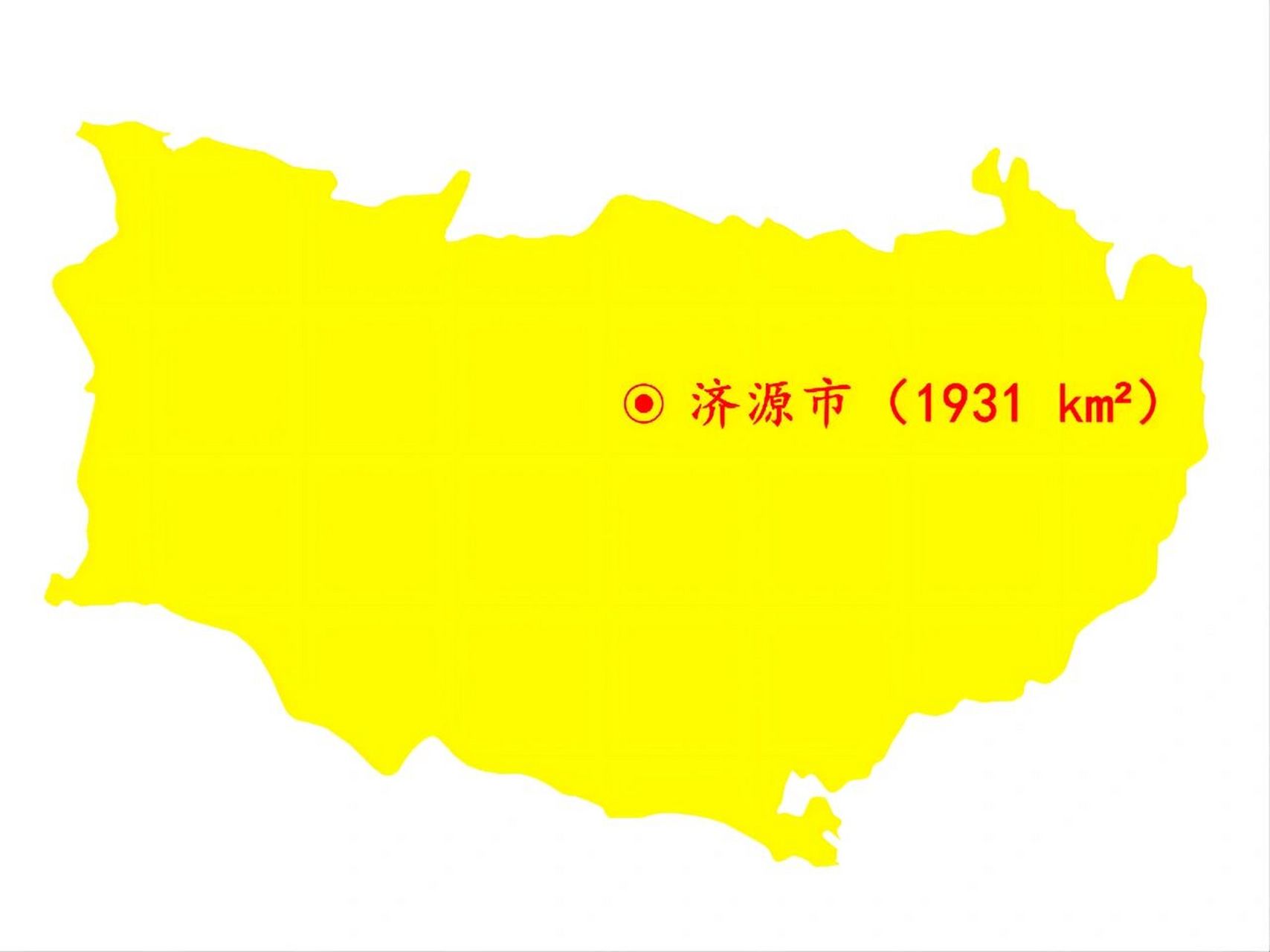 洛阳济源地图图片