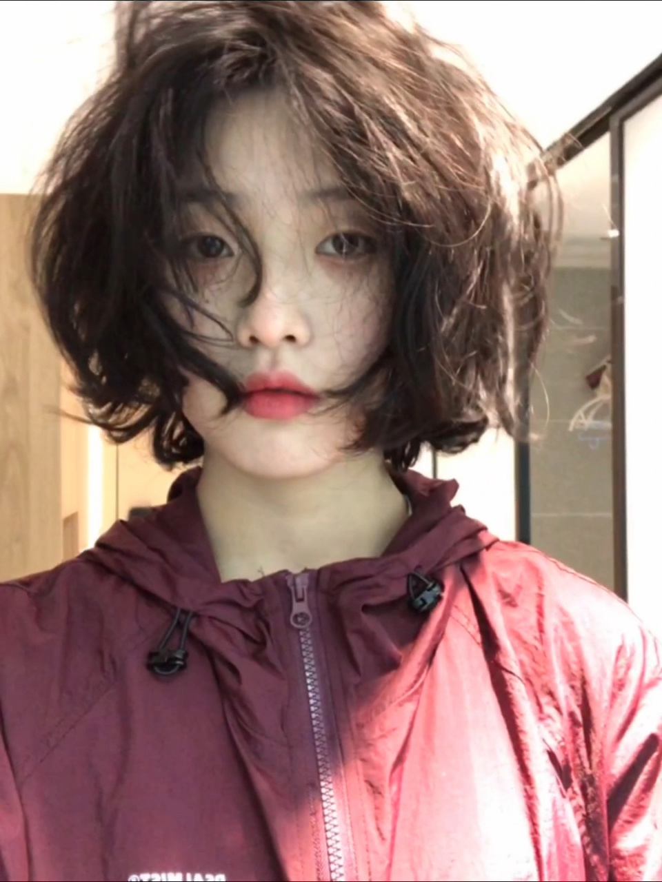 短发/单眼皮自带少年感