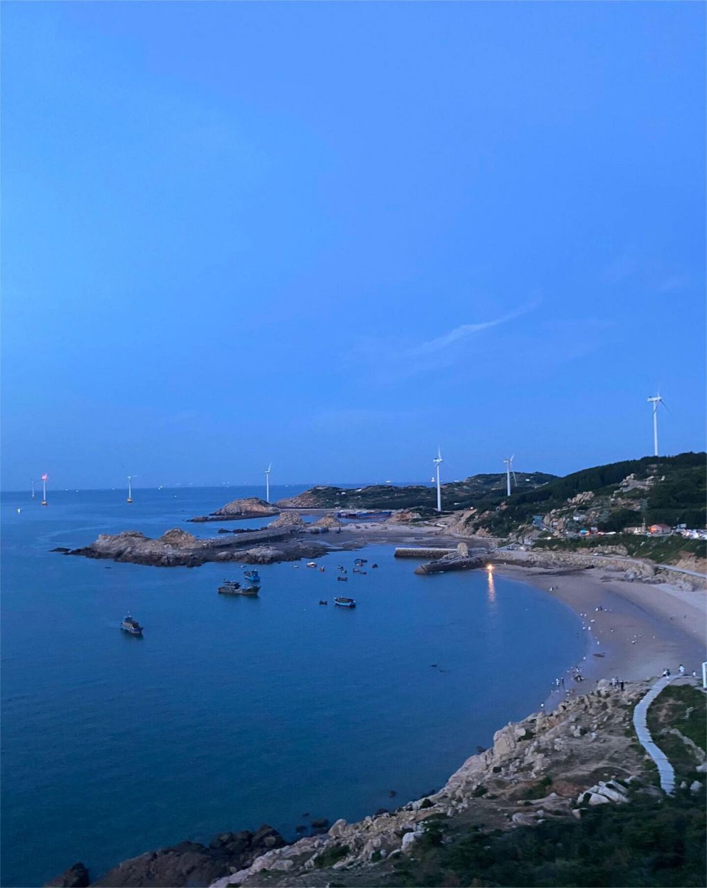 平潭岛蓝眼泪攻略6015浪漫氛围百分百73 平潭蓝眼泪真的是火出