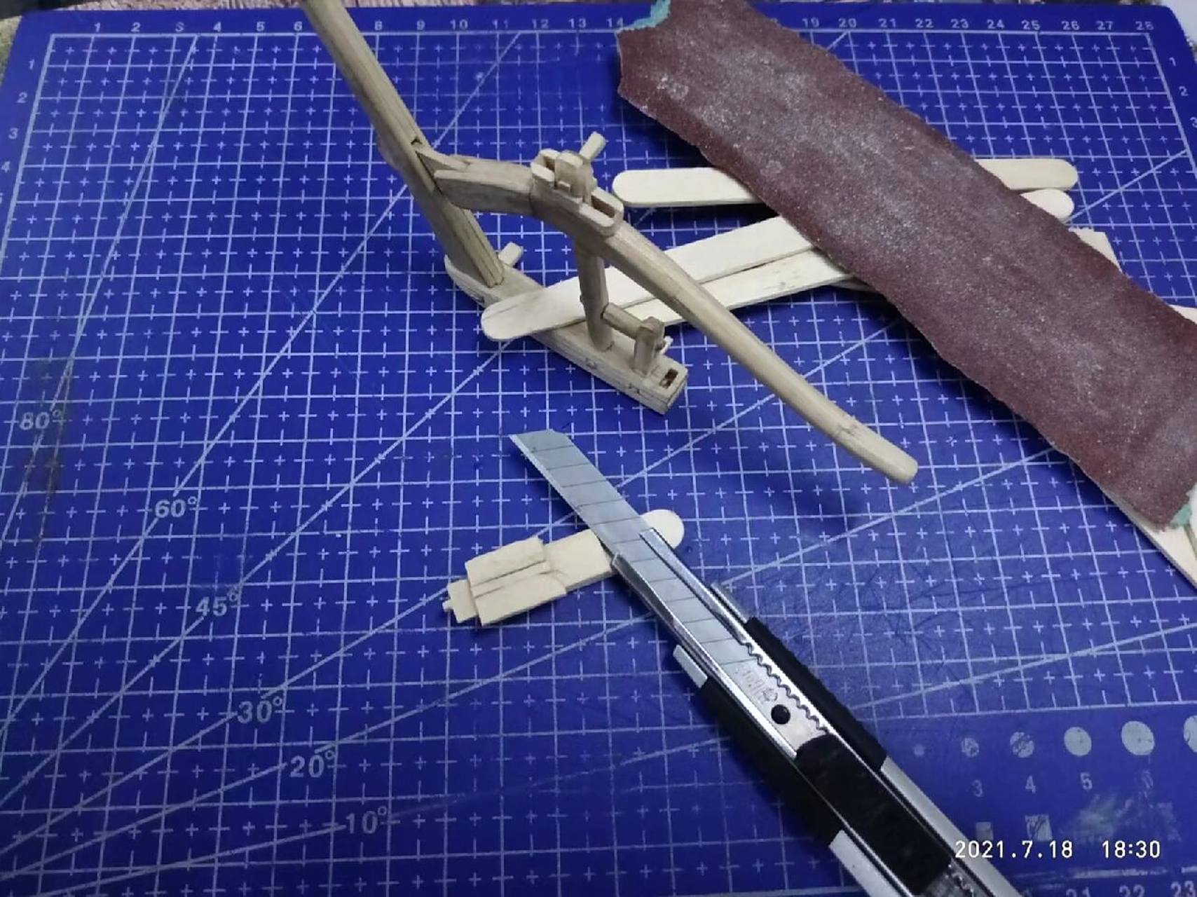 上一年的曲辕犁