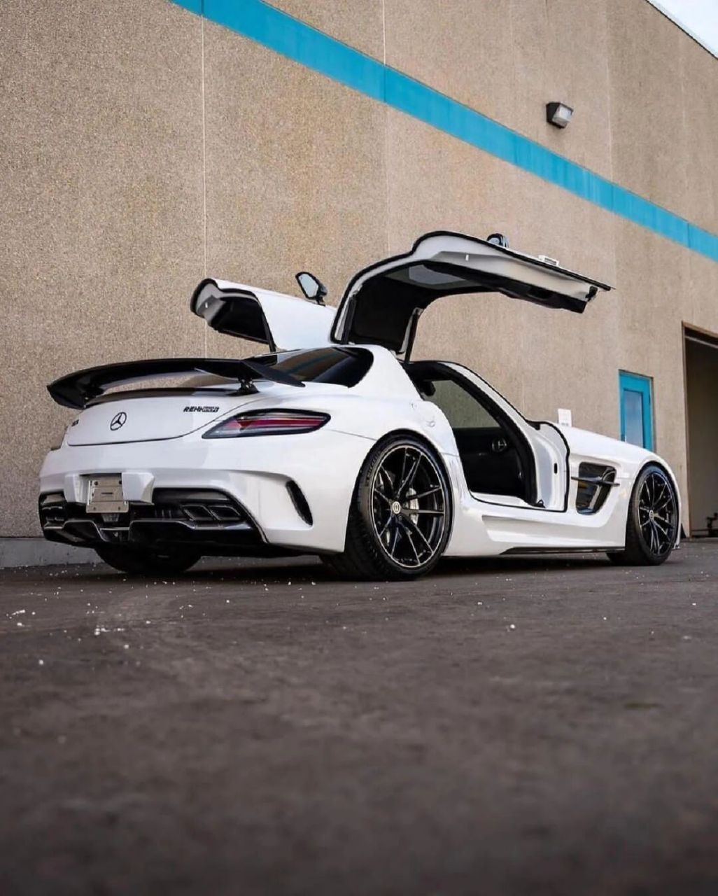 renntech mercedes sls amg #奔驰sls# #奔驰amg# #renntech# #鸥翼门