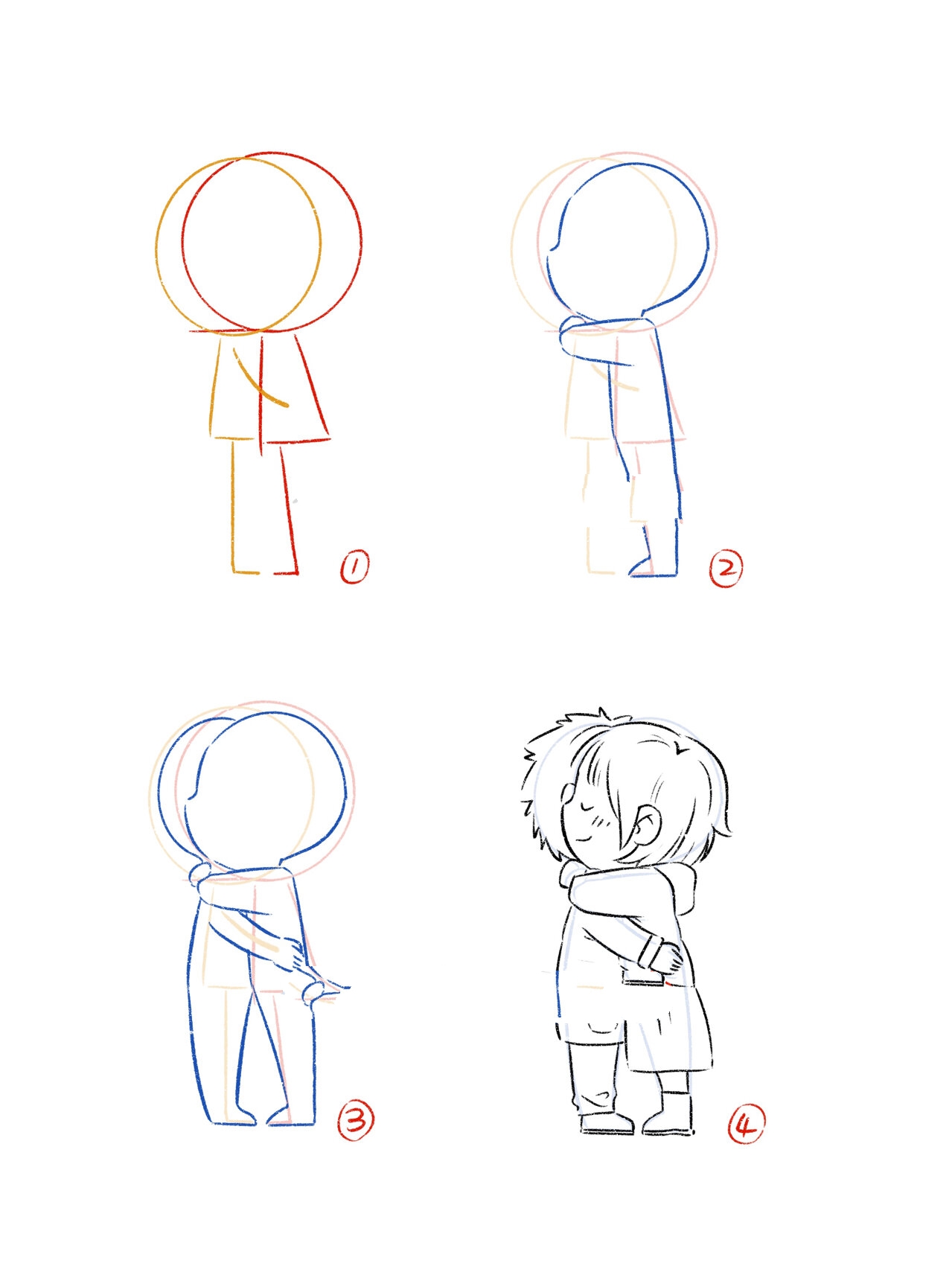 简笔画|q版|教程