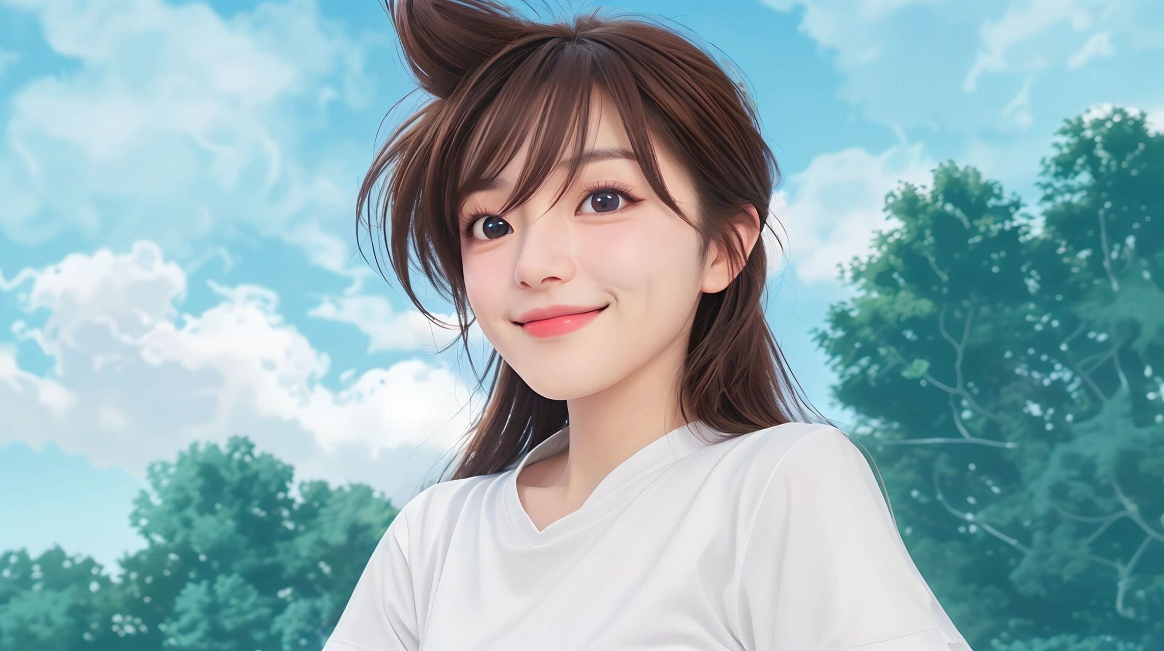 毛利兰真人出镜!