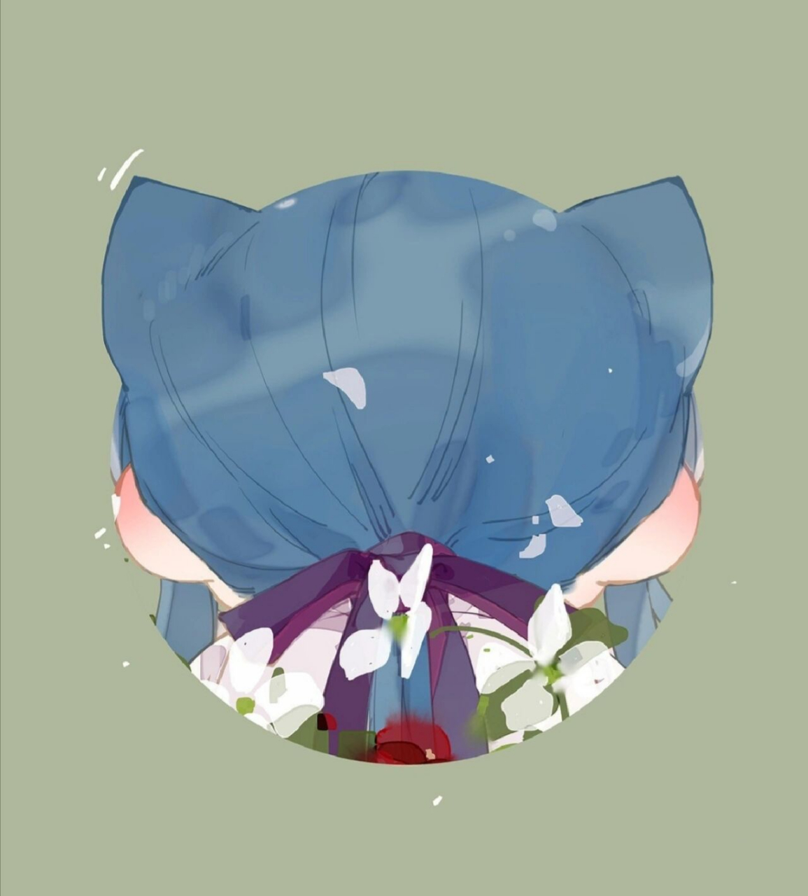 前三张是头像(滕瑞雨钱错q版)后面是合照