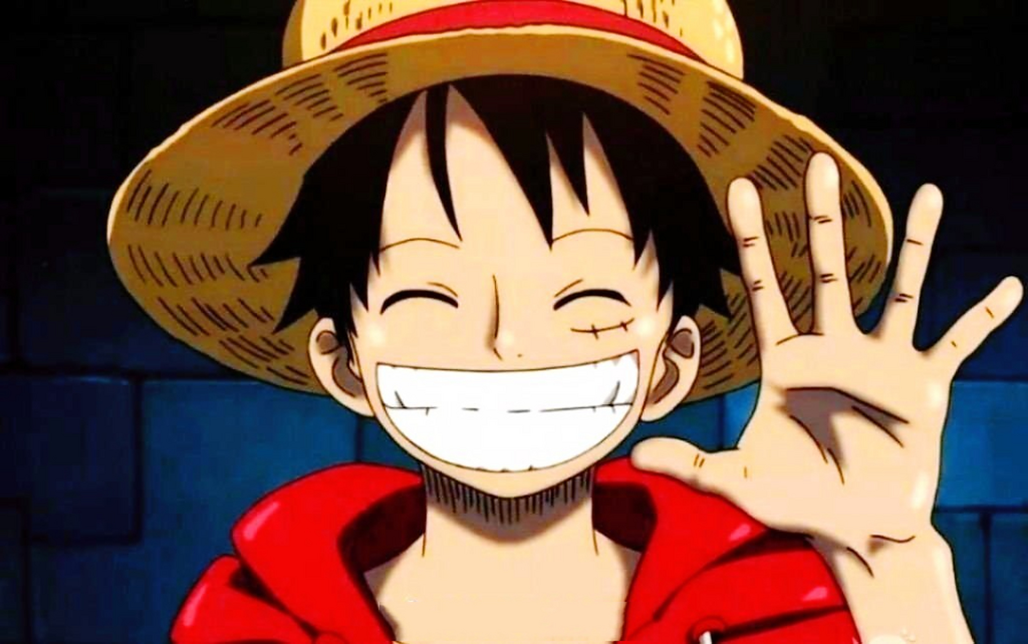 可爱霸气路飞头像① 每次都能被路飞的笑容给治愈了 霸气超强的他