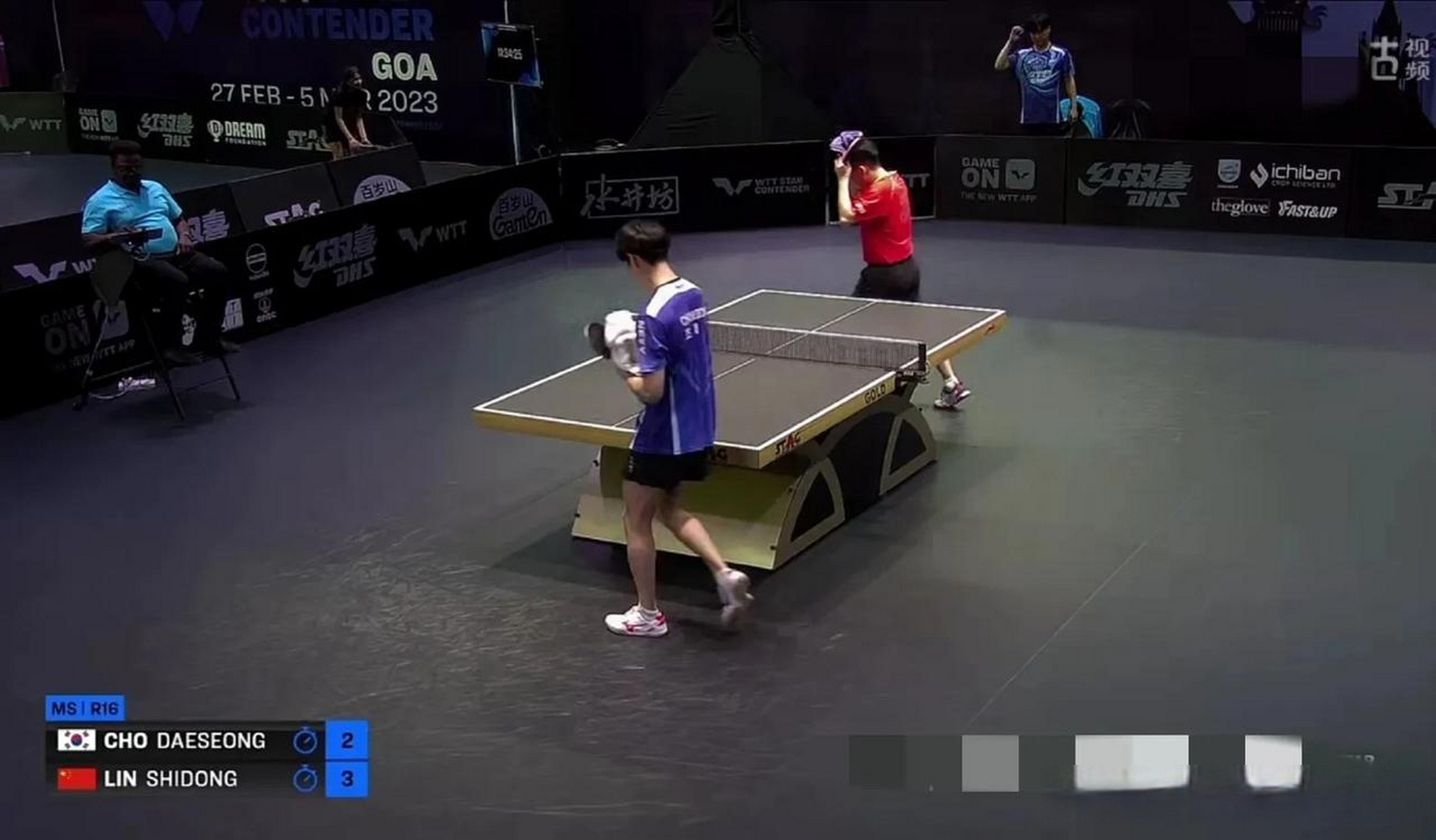 好样的林诗栋,替"大胖"报了一箭之仇  北京时间3月3日下午一点半进行