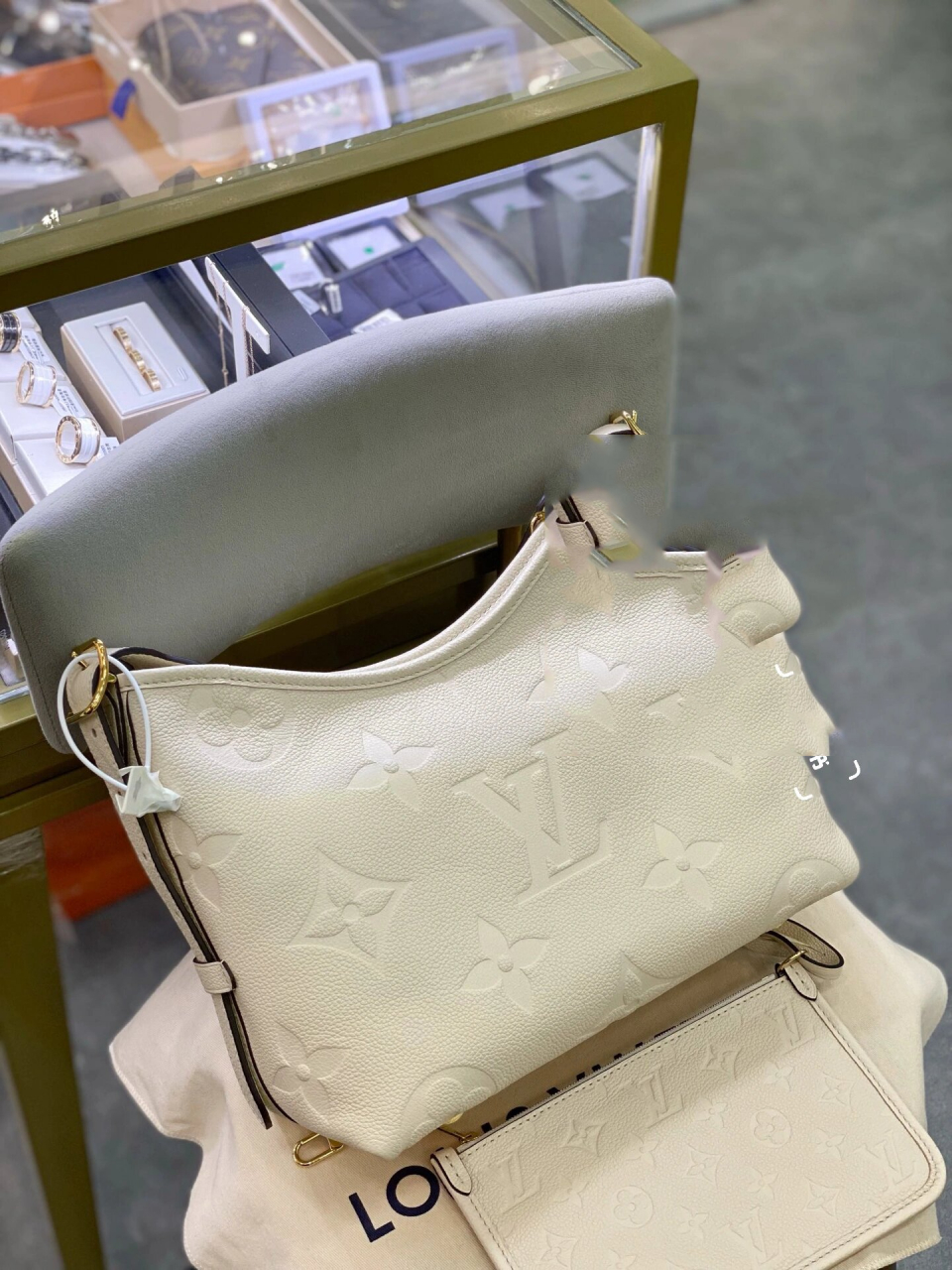 5×24×12cm 专柜价:23200元 店内现货秒发 	 #lv新款# #lv# #路易