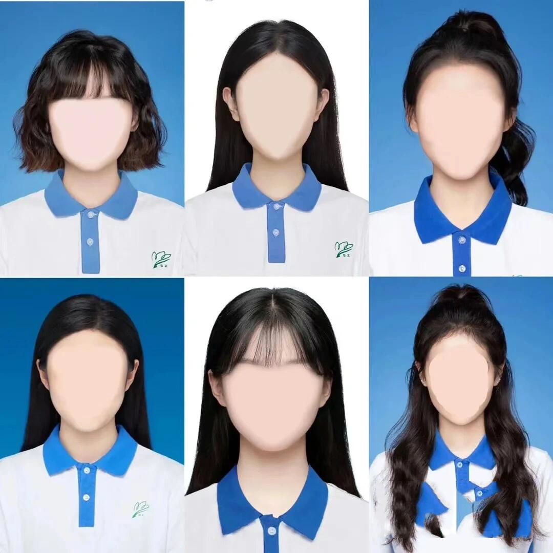 深圳校服证件照模板/在线接单