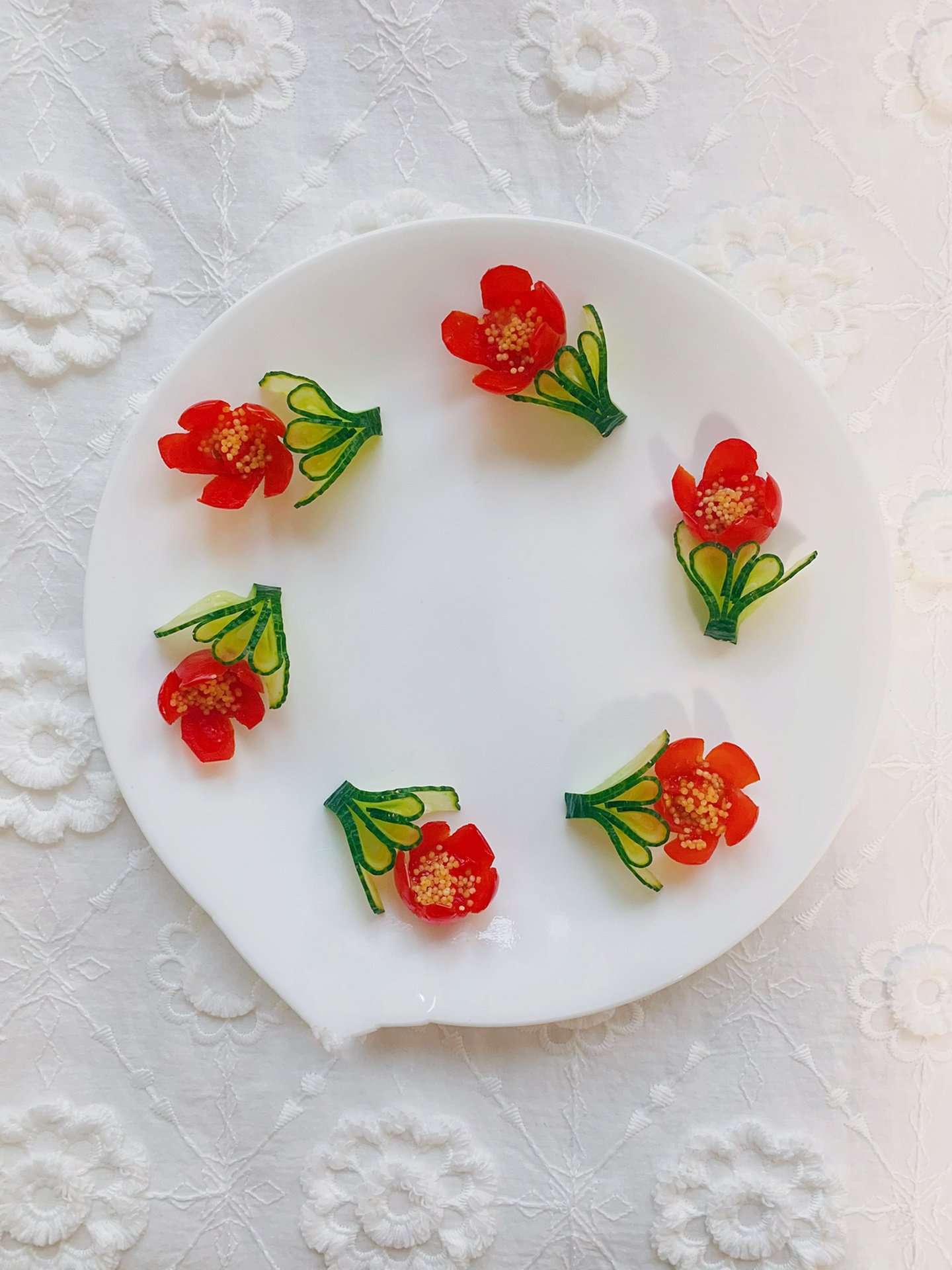 盘饰围边|家宴年夜饭仪式感摆盘～91