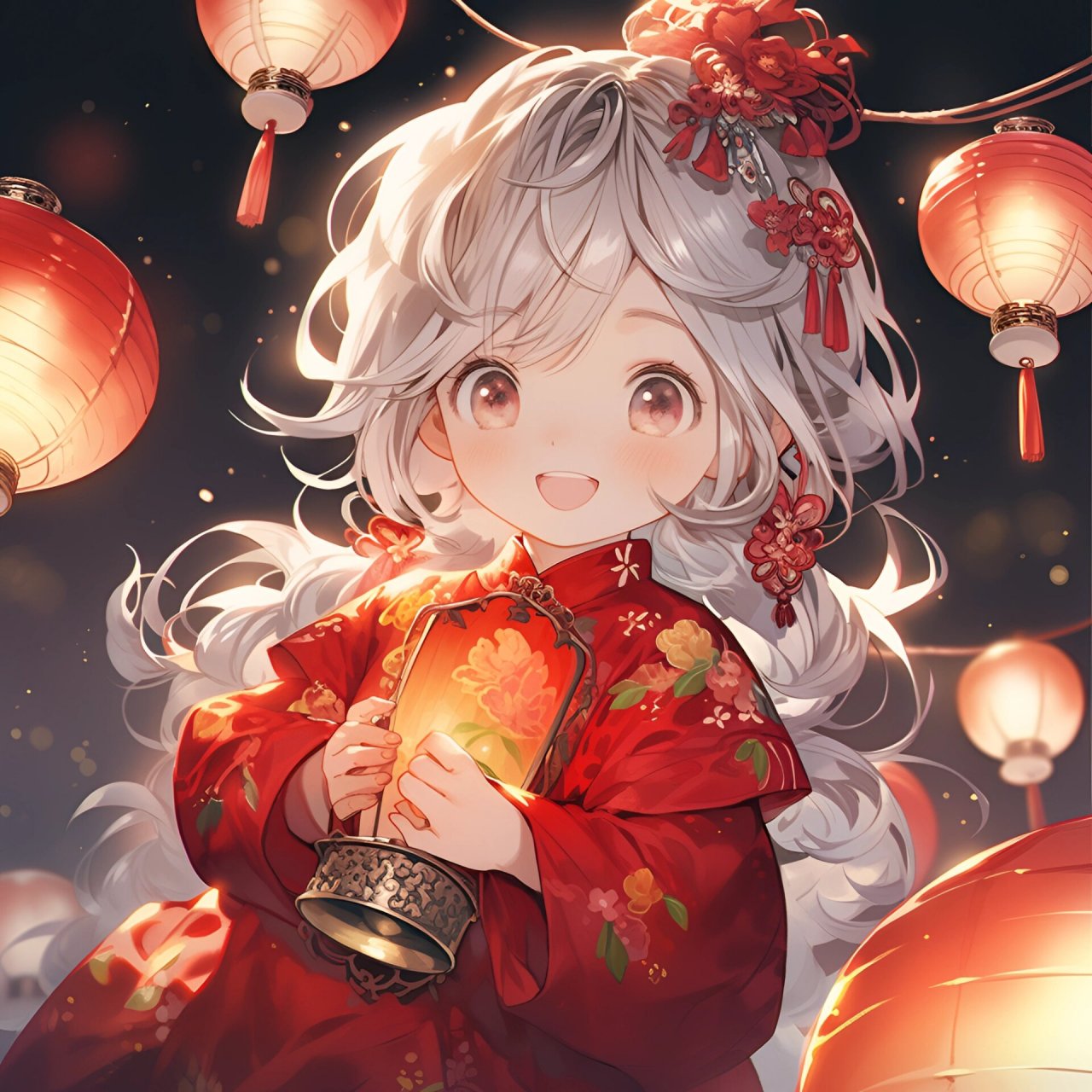 [庆祝][庆祝][庆祝] #新头像的魅力# #新年头像