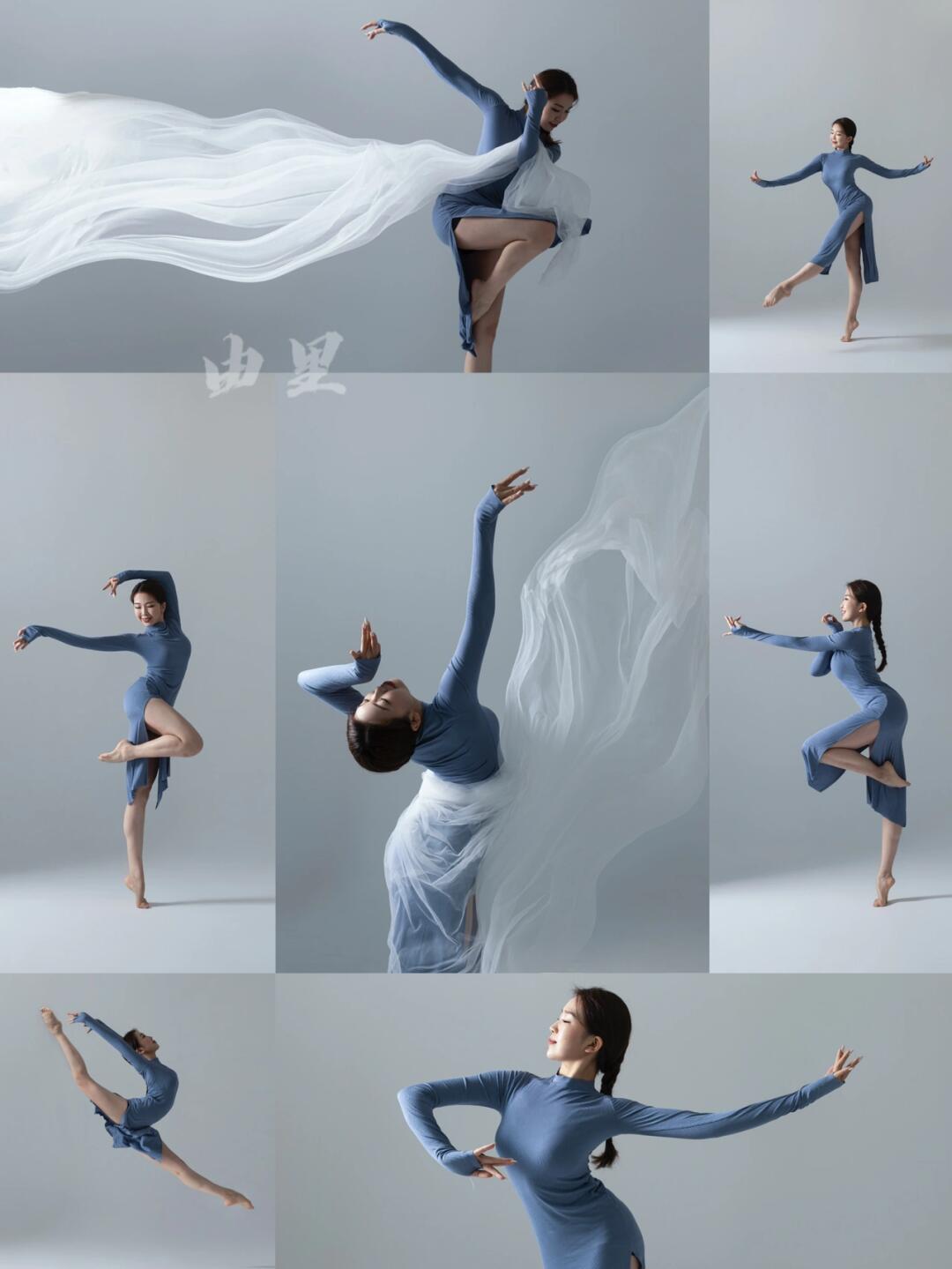 中国古典舞舞蹈艺术照,舞姿参考