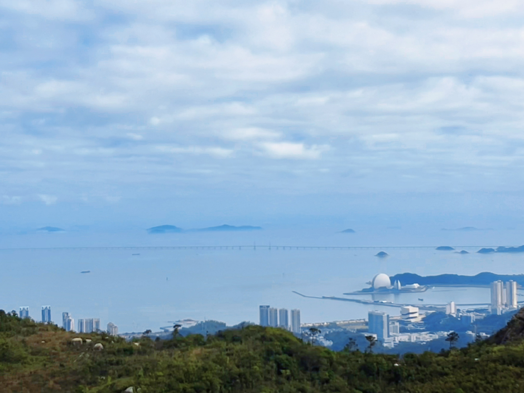 珠海凤凰山景区图片