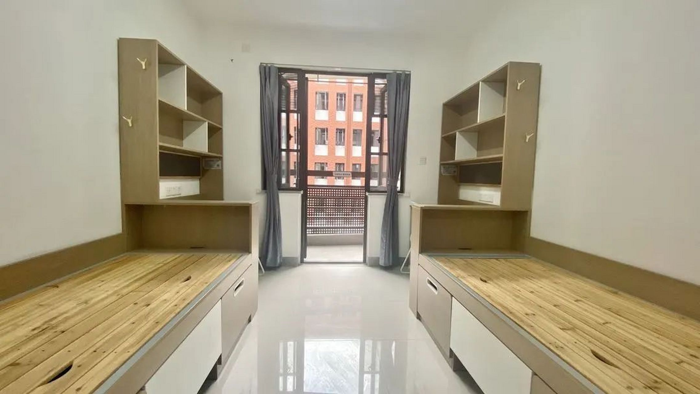 环境太好了 浙江大学宿舍条件-紫金港校区学生公寓一共有七种户型