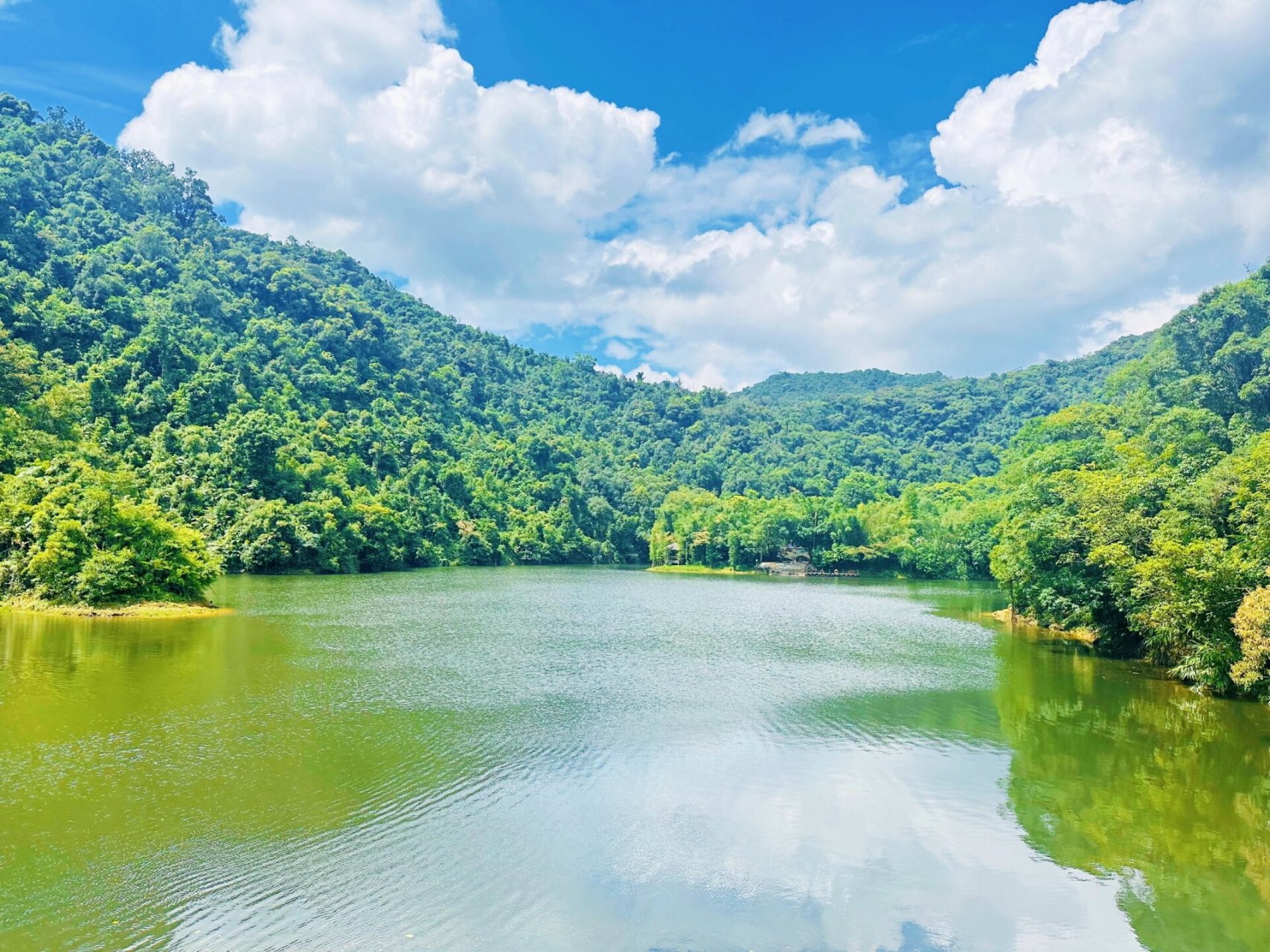 肇庆旅游景点    肇庆鼎湖山7215蝴蝶谷,庆云寺,呼吸新鲜空气