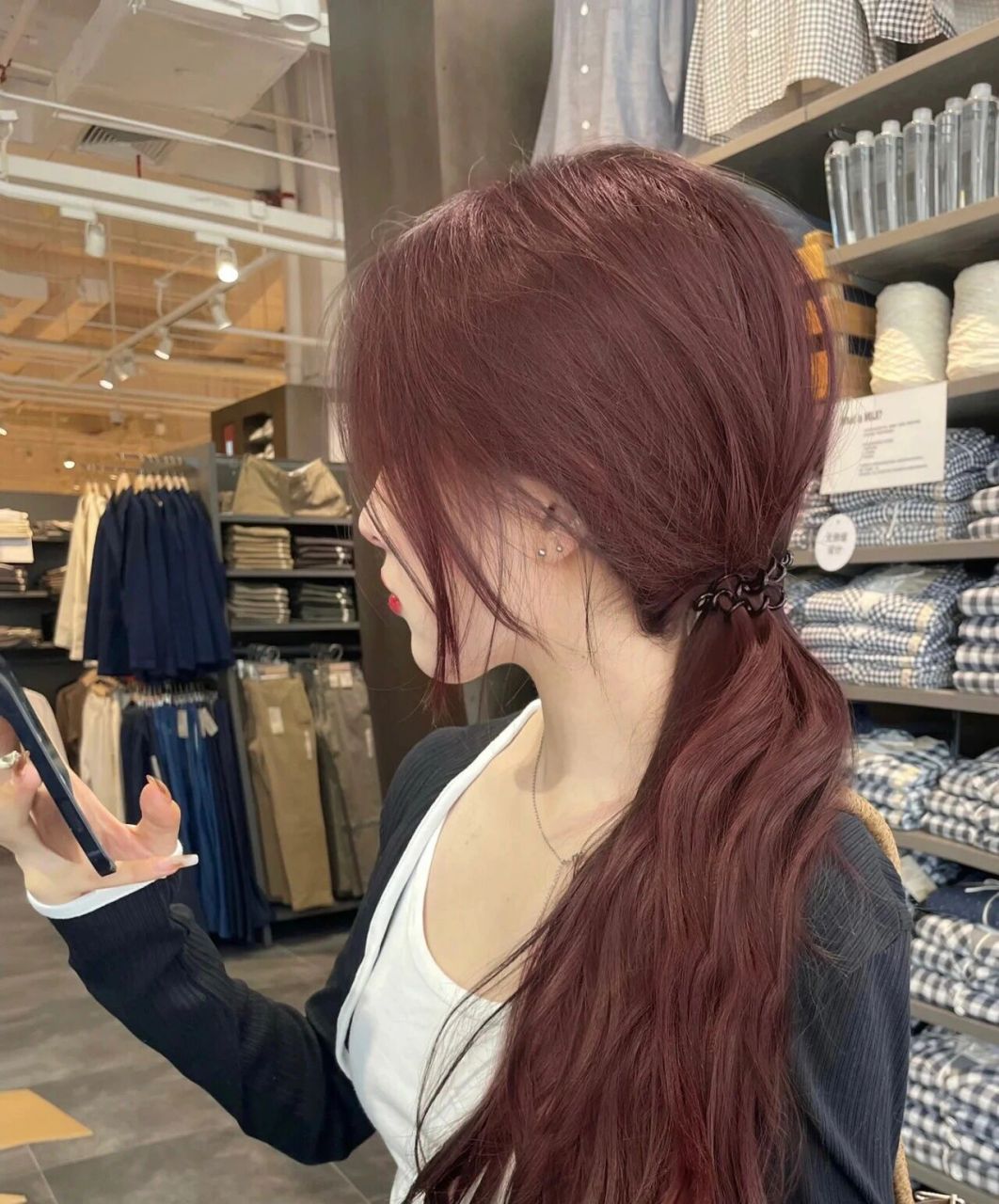 树莓紫发色 可真不错91