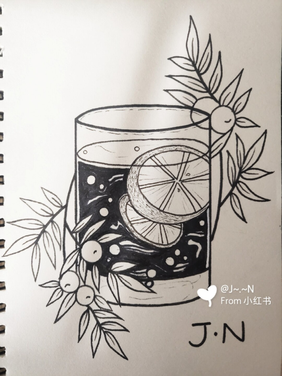 来杯柠檬茶99可好? #简笔画教程