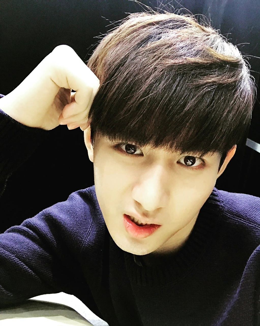 成毅旧照来一波! 果果们我来啦,淇淇很久之前的旧照来一波!