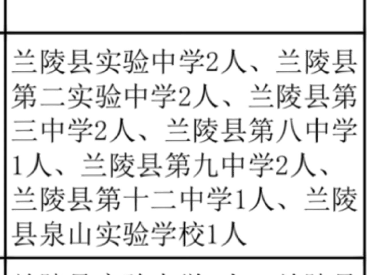 兰陵县实验中学图片