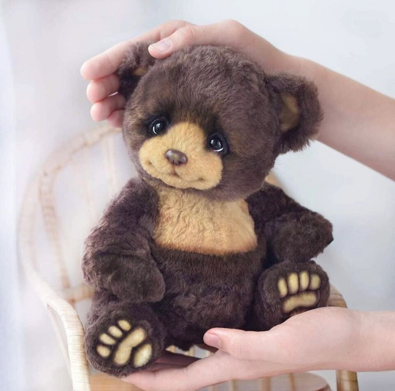 超可爱治愈系手作毛绒玩偶02抱抱小动物们99 手作欣赏98 艺术家