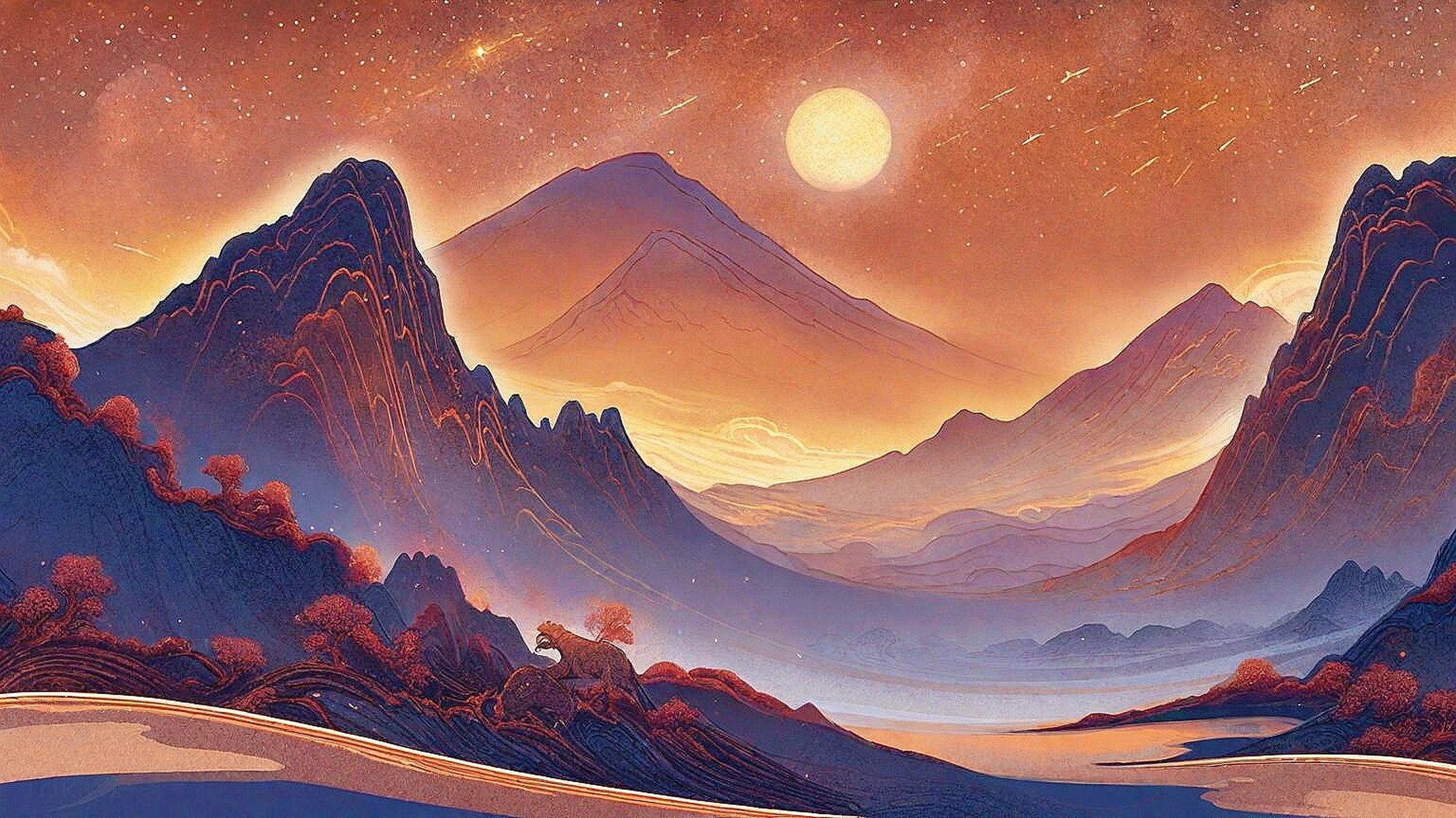 华夏江山志·横屏风景壁纸