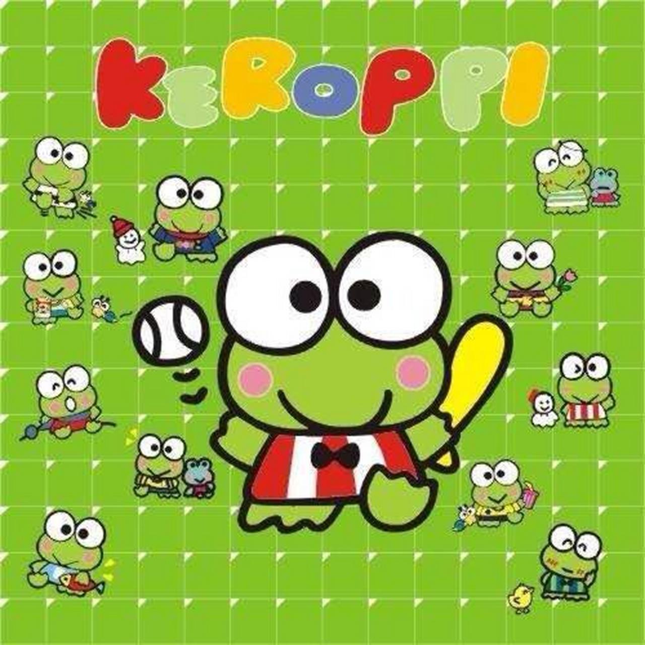 每天盘点一款ip|keroppi 90ip简介: 中文名:可洛比(别名:大眼蛙,皮