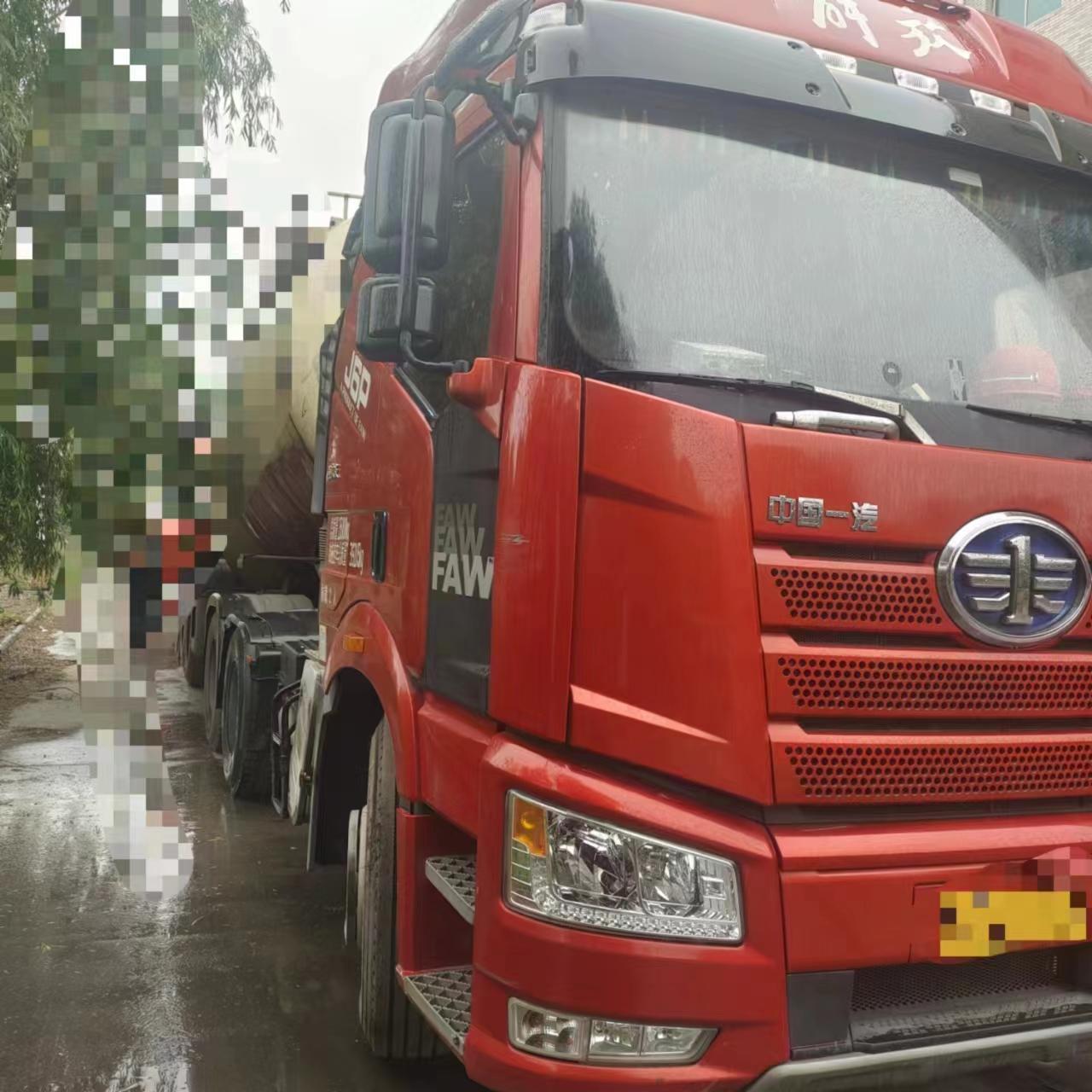 19年6月解放智慧460马力车况精品原版个人一手,9个多包提飞