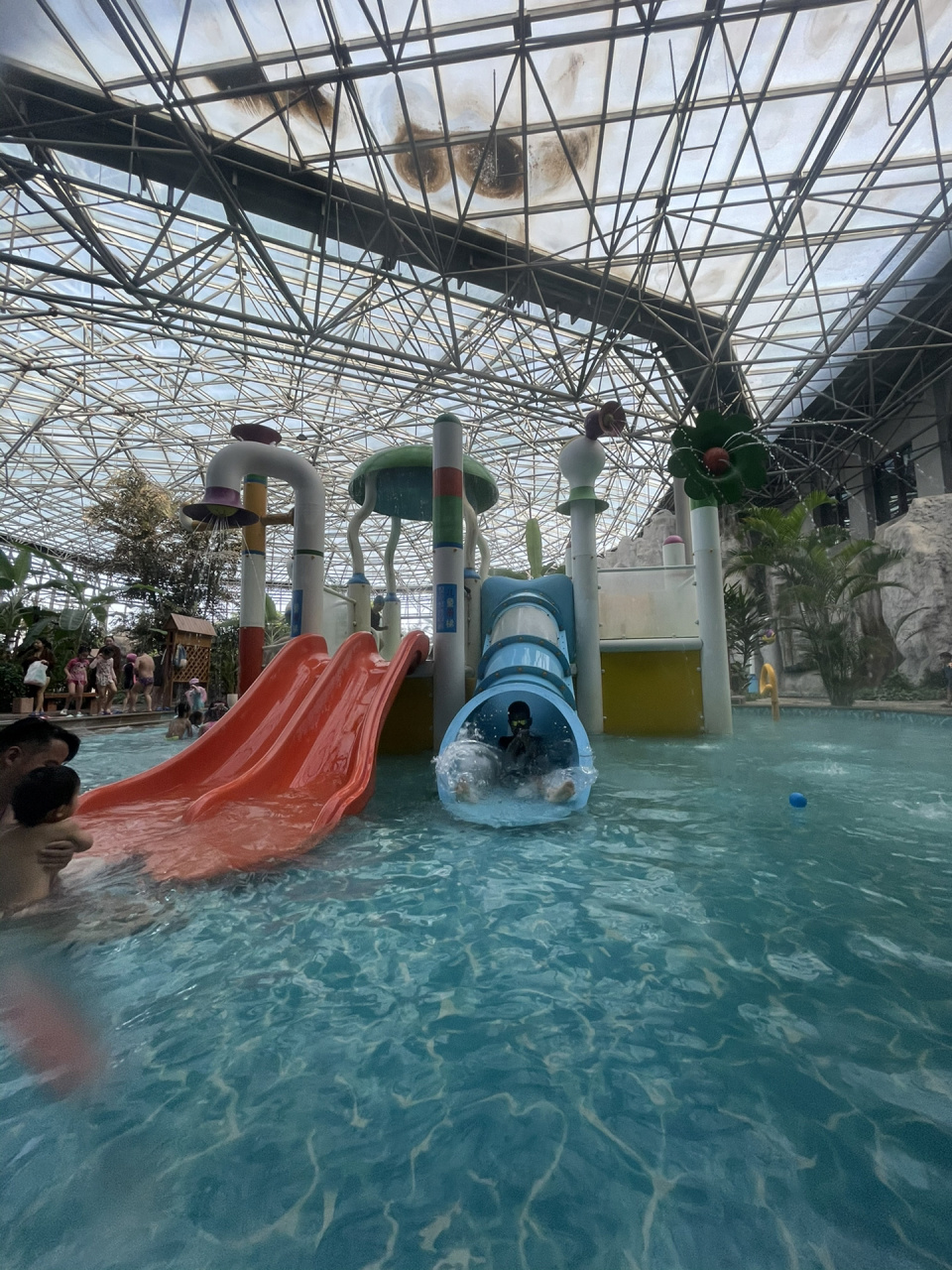 固安瑞阁温泉酒店 固安瑞阁温泉酒店.我感觉比世园汤泉强出一大截.