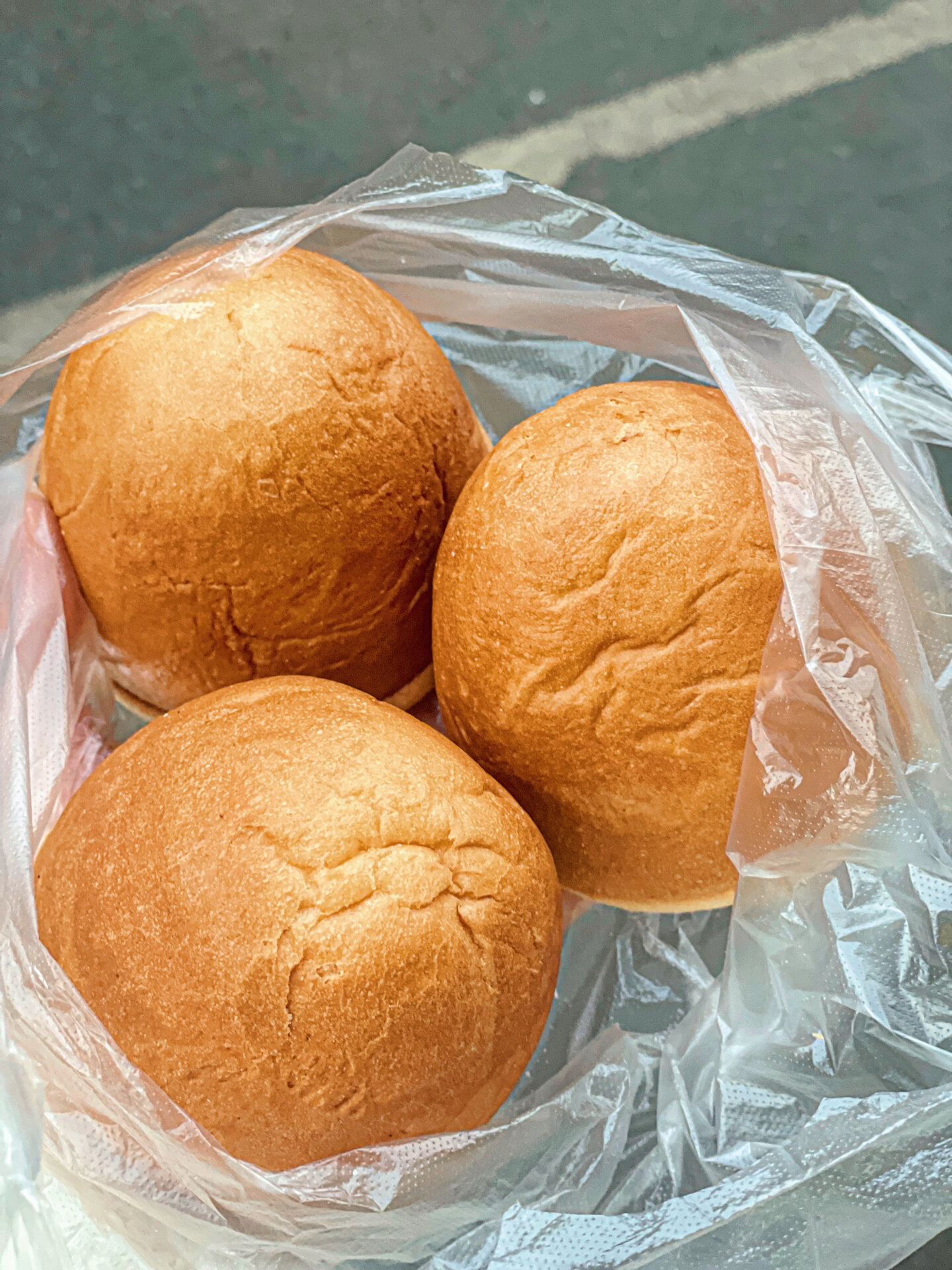 南京比手还大的青稞烤馒头 5元3个‼️