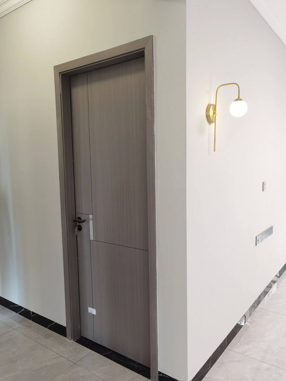 你们要的效果图来啦,纠结了很久,最终刷了太空漫步,(手机拍出来的颜色