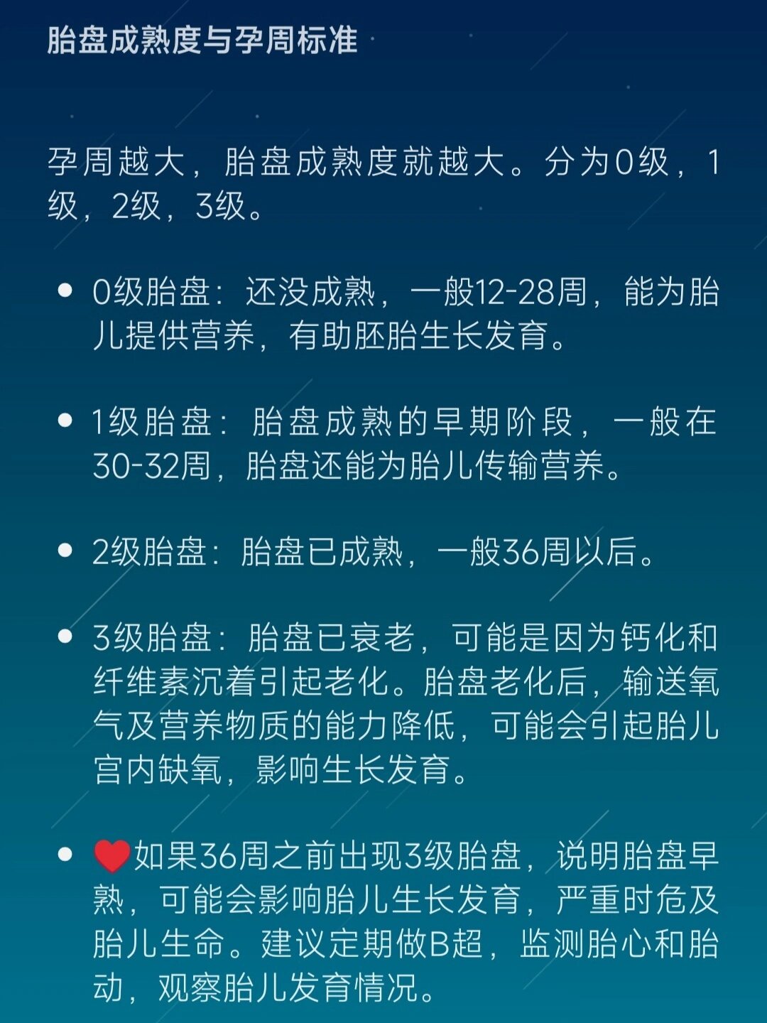 胎盘成熟度2级图片