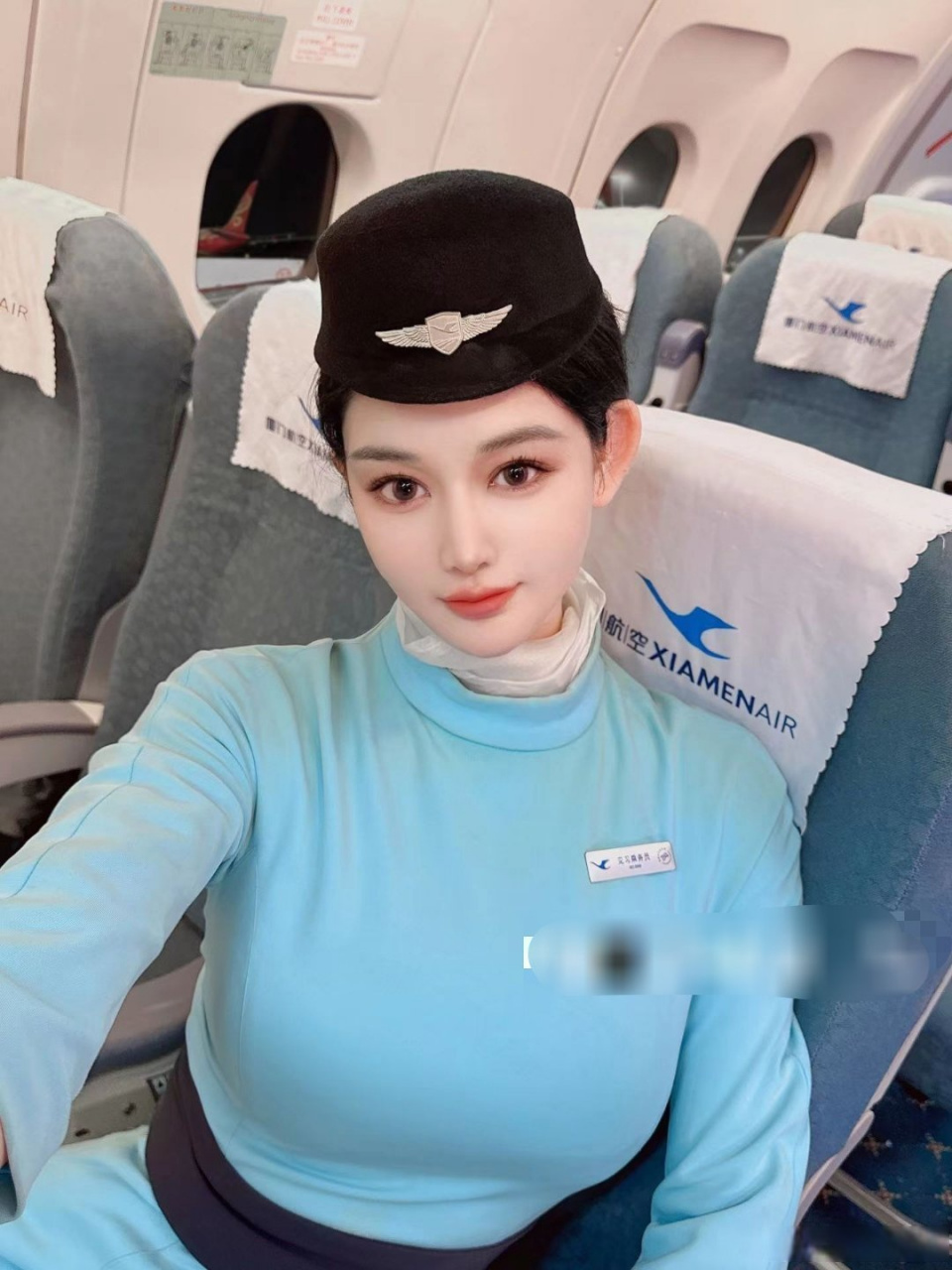 厦航在飞 李安娜(上海)