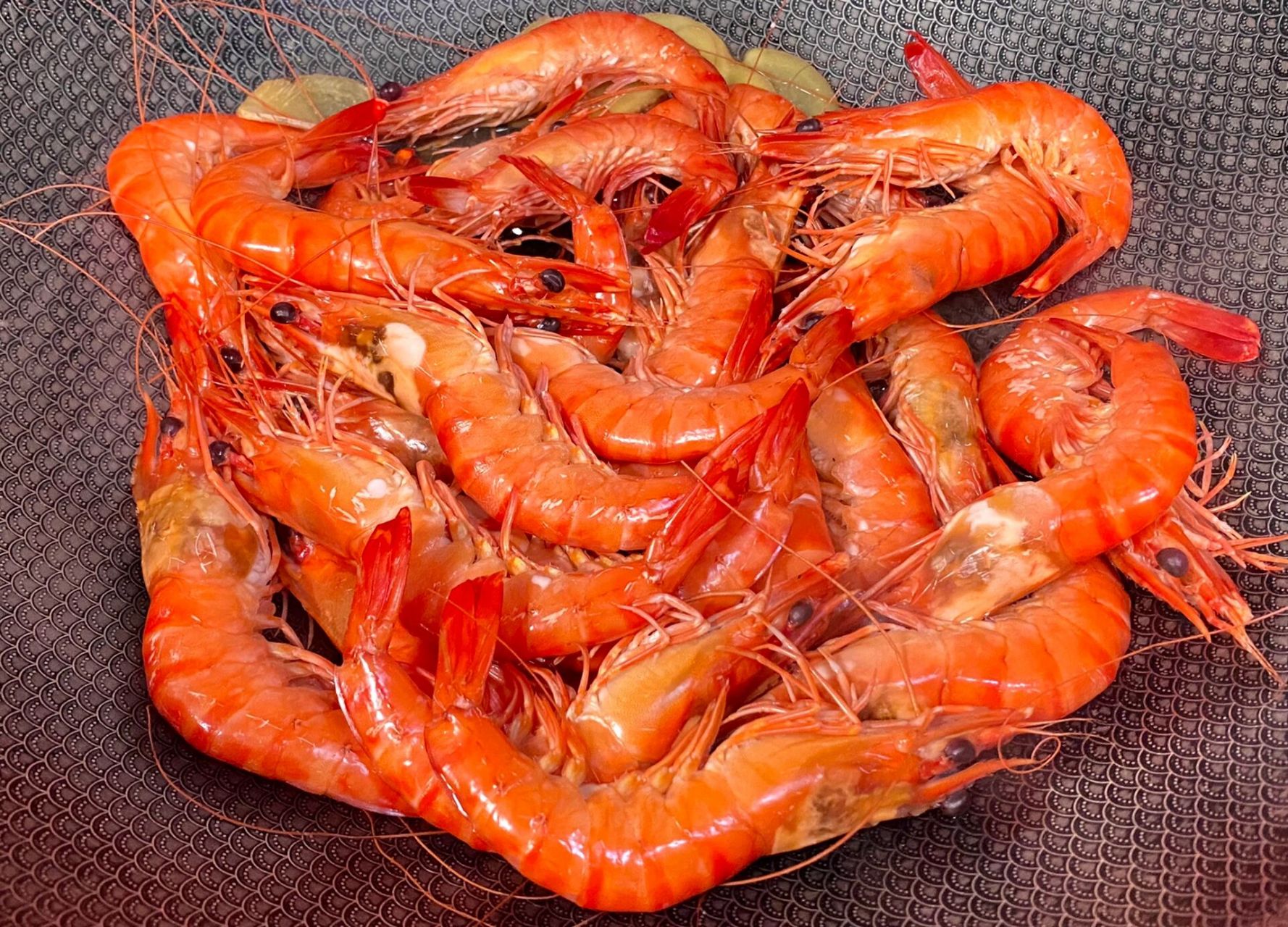 白灼鲜活九节虾|跳水鲜虾最简烹饪   0808如果买回来的虾非常新鲜